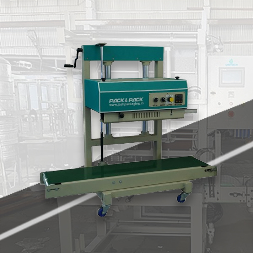 Continuous Band Sealer Machine