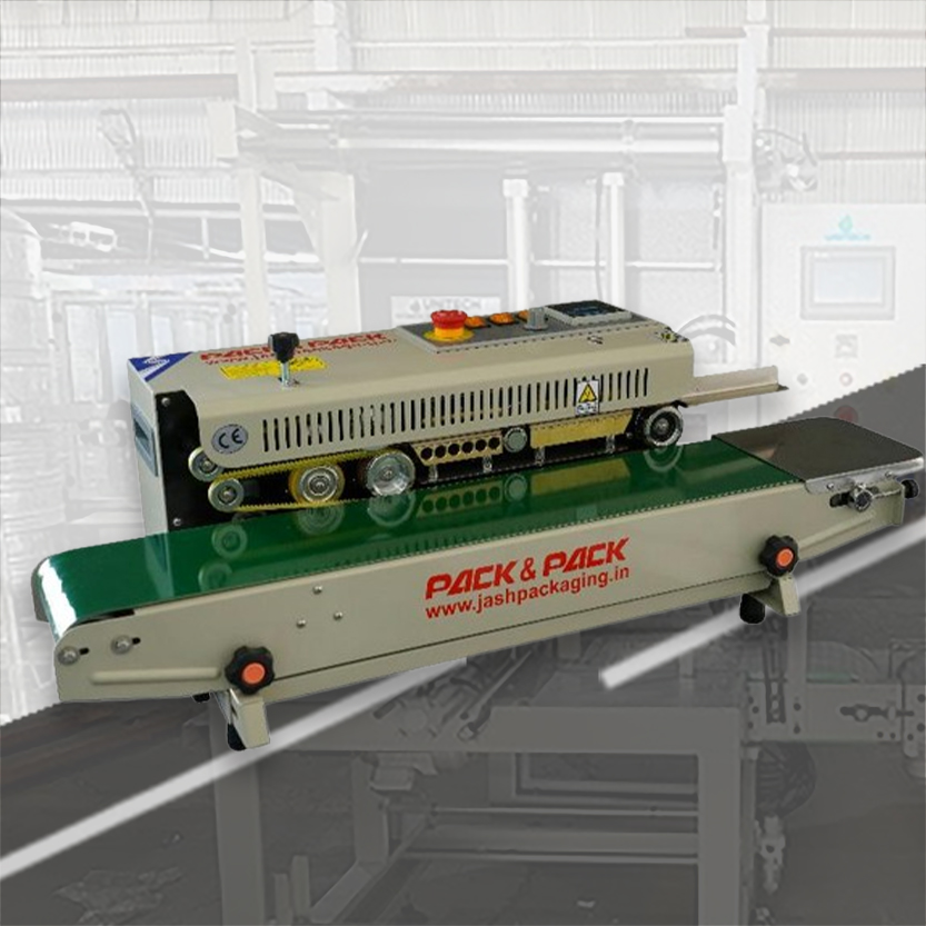 Continuous Band Sealer Machine