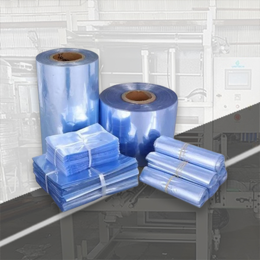 PVC Shrink Film Rolls & Bags